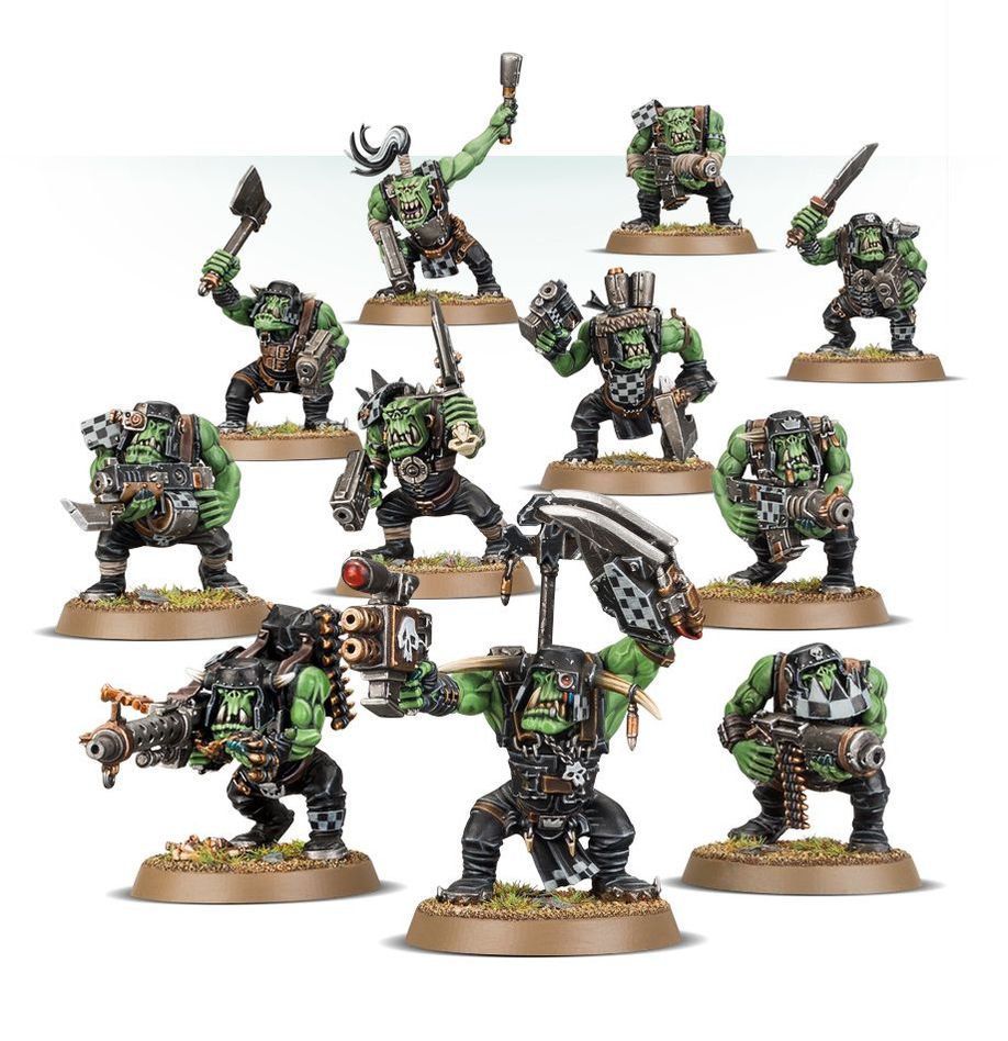 Orks - Boyz Orks - Boyz