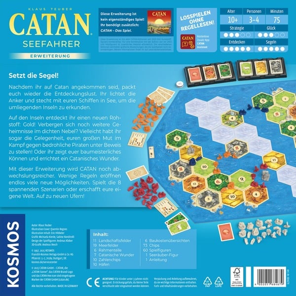 Catan - Seefahrer
