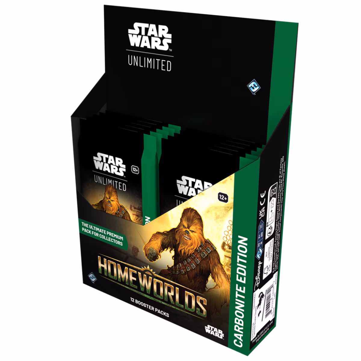 Homeworlds Carbonite Booster Display