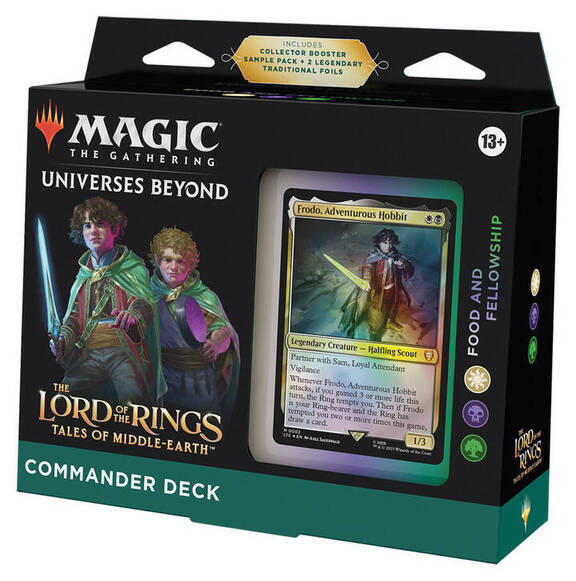 Food and Fellowship Lord of the Rings: Tales of Middle Earth Commander Food and Fellowship Lord of the Rings: Tales of Middle Earth Commander