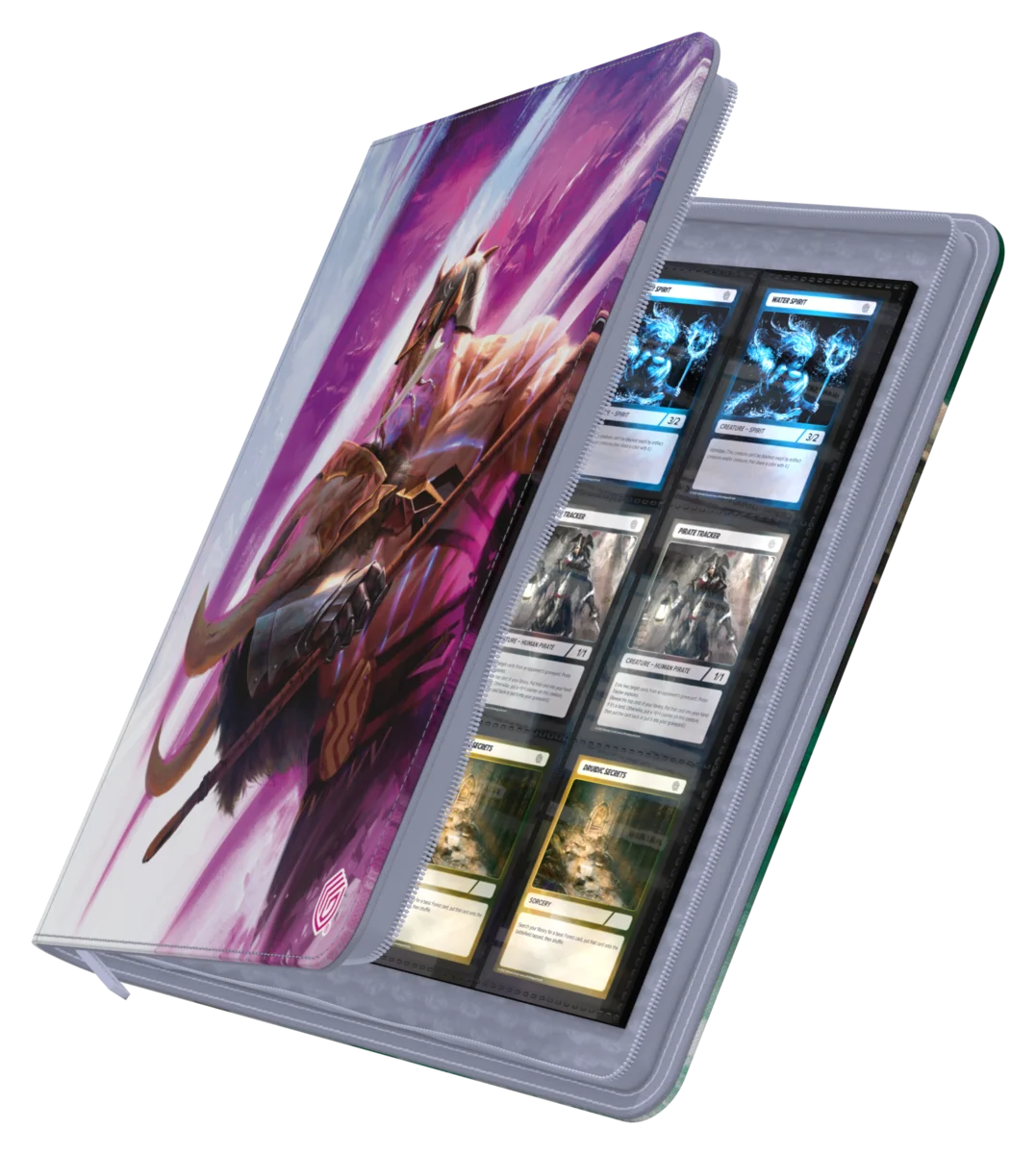 Ultimate Guard Zipfolio 480 Xenoskin Magic: The Gathering "Reality Fracture" / Way of the Wildspeaker / Way of the Deathbringer