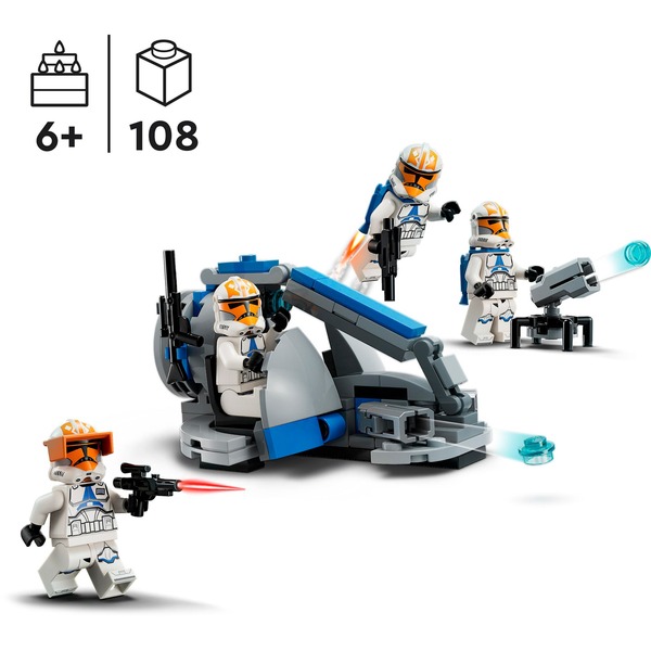 LEGO Star Wars Ahsoka's Clone Trooper Battle Pack