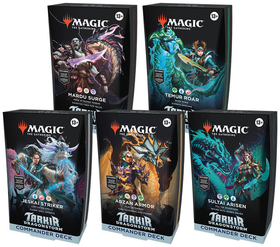 Tarkir: Dragonstorm Commander Tarkir: Dragonstorm Commander