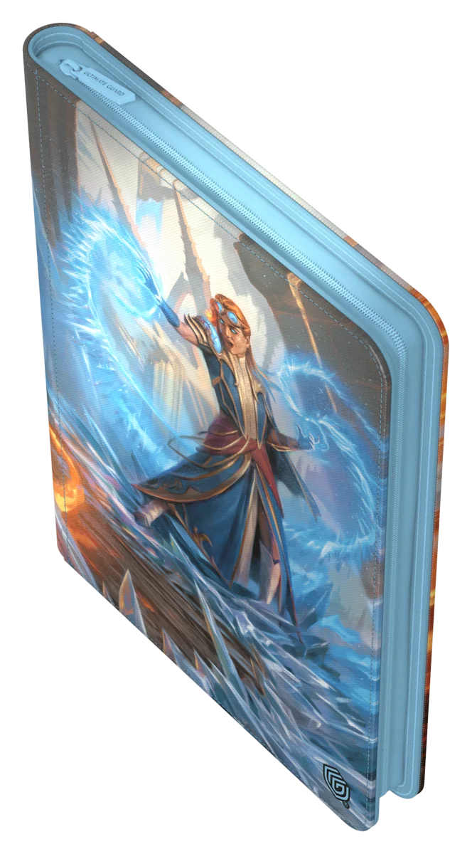 Ultimate Guard Zipfolio 360 Xenoskin Magic: The Gathering "Reality Fracture" / Chandra, Chill of Compliance / Chandra, Torch of Defiance