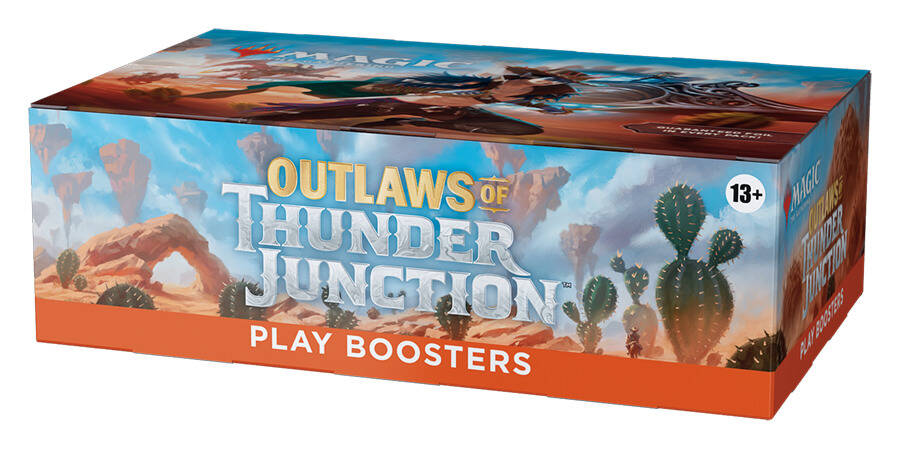 Outlaws of Thunder Junction Play Display