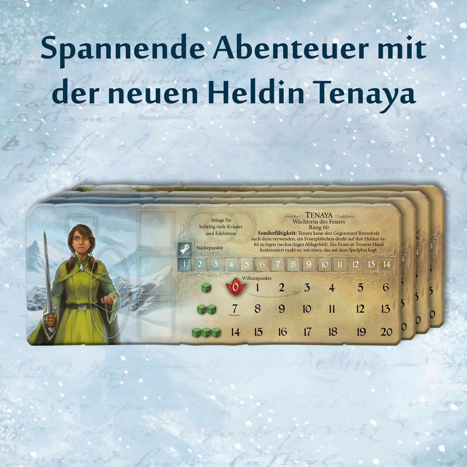 Die Legenden von Andor - Die ewige Kälte Die Legenden von Andor - Die ewige Kälte