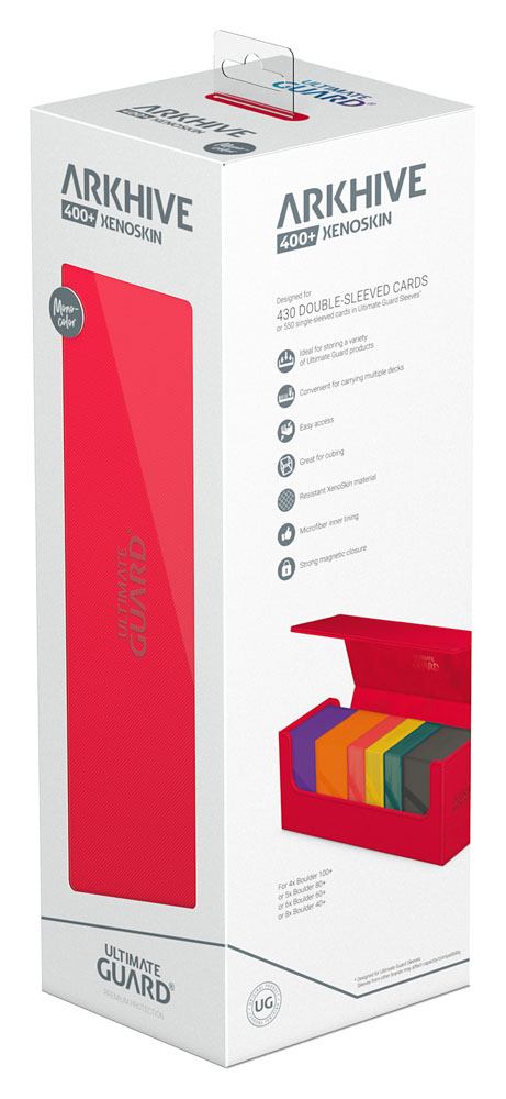 Ultimate Guard Arkhive 400+ XenoSkin Ultimate Guard Arkhive 400+ XenoSkin