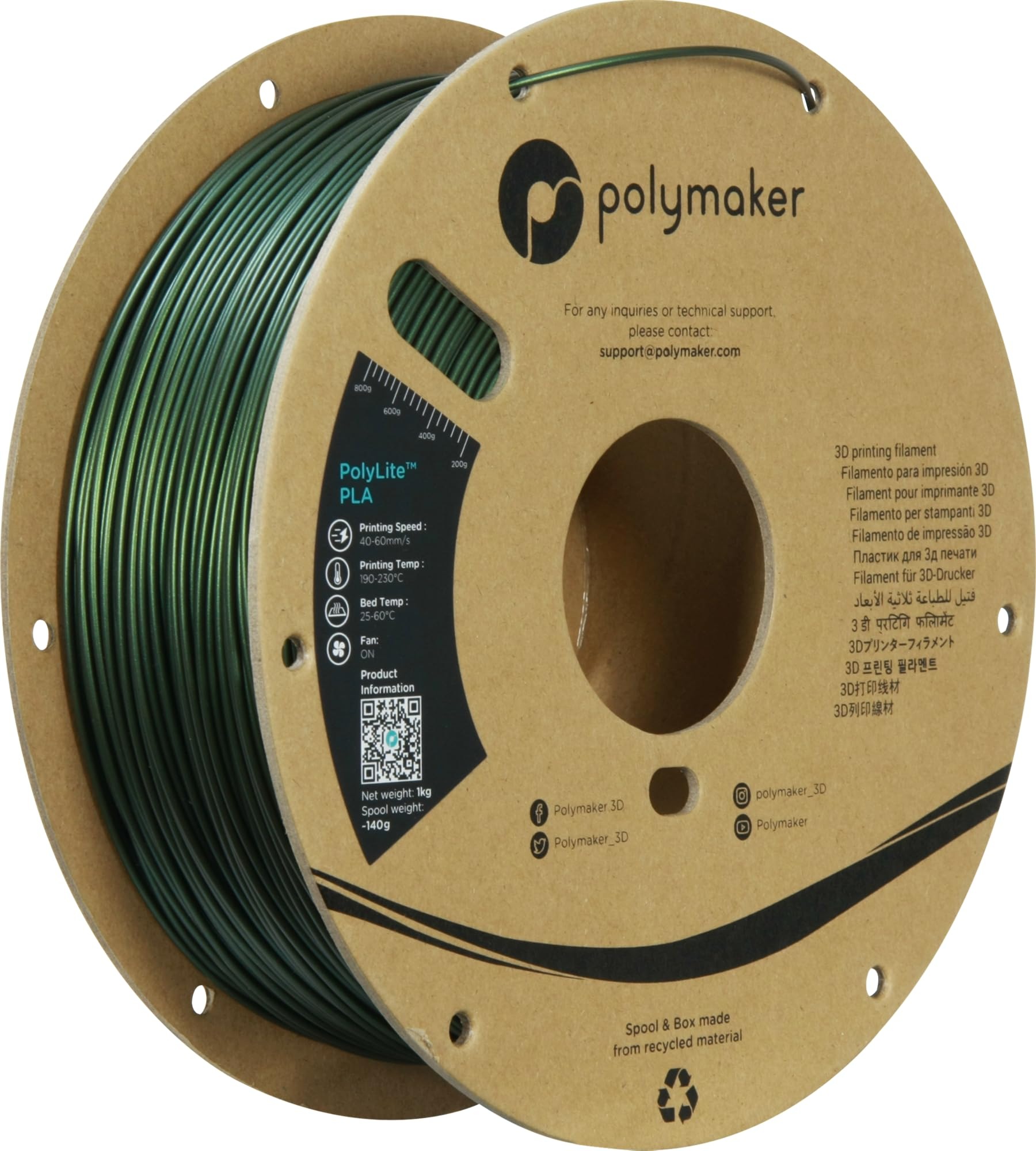 PolyLite PLA Sparkle PolyLite PLA Sparkle