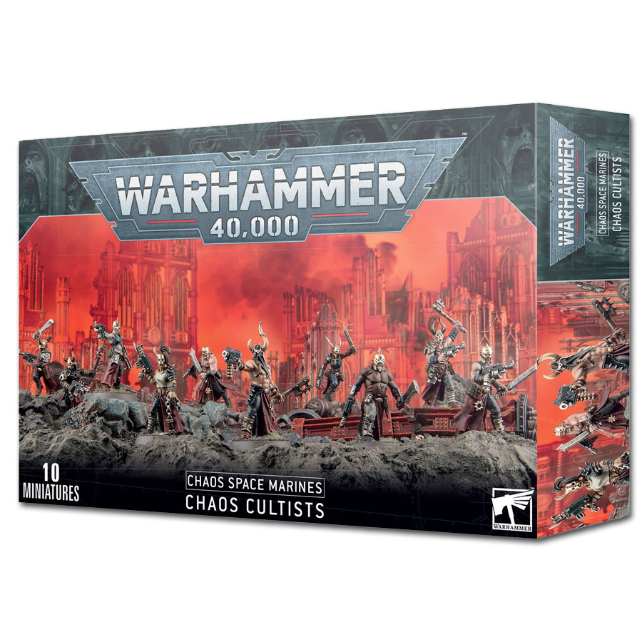Chaos Space Marines - Chaos Cultists