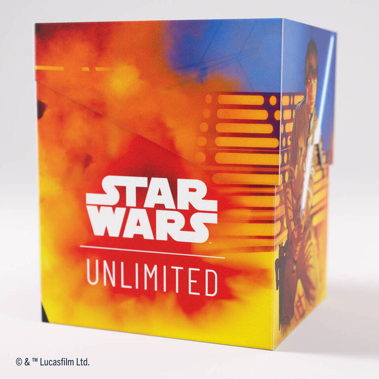 Star Wars: Unlimited Soft Crate Luke/Vader Star Wars: Unlimited Soft Crate Luke/Vader