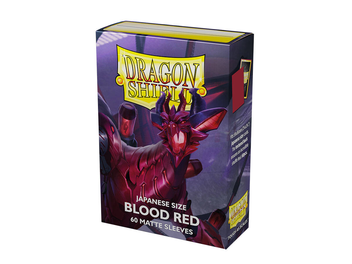 Dragon Shield Japanese Matte Sleeves (60 Sleeves)