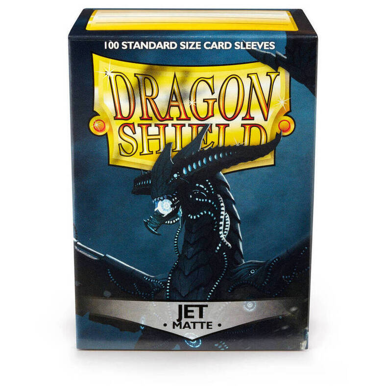 Dragon Shield Standard Sleeves Matte (100 Sleeves) Dragon Shield Standard Sleeves Matte (100 Sleeves)