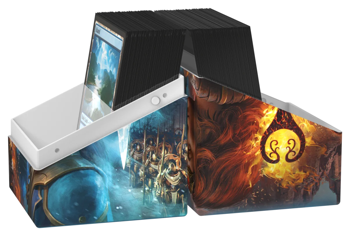 Ultimate Guard RTE Boulder 100+ Magic: The Gathering "Reality Fracture" / Way of the Pyromancer / Way of the Cryomancer