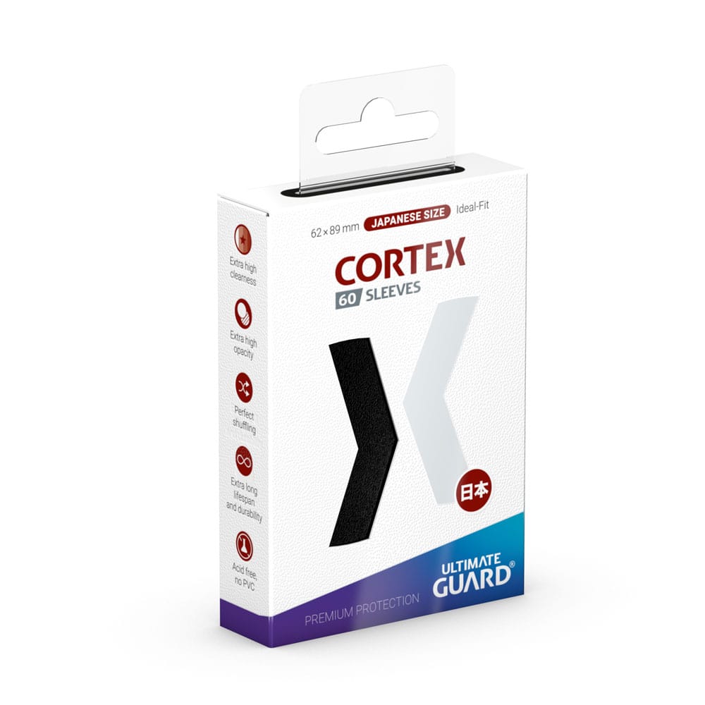 Cortex Japanese Size Sleeves (60 Sleeves) Cortex Japanese Size Sleeves (60 Sleeves)