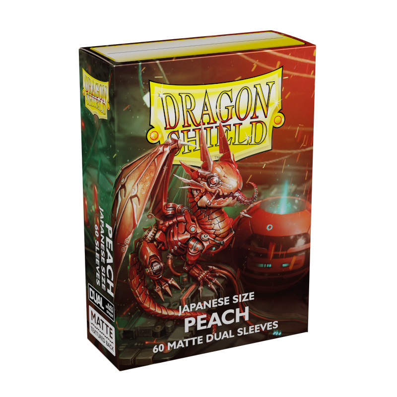 Dragon Shield Japanese Matte Dual Sleeves (60 Sleeves) Dragon Shield Japanese Matte Dual Sleeves (60 Sleeves)