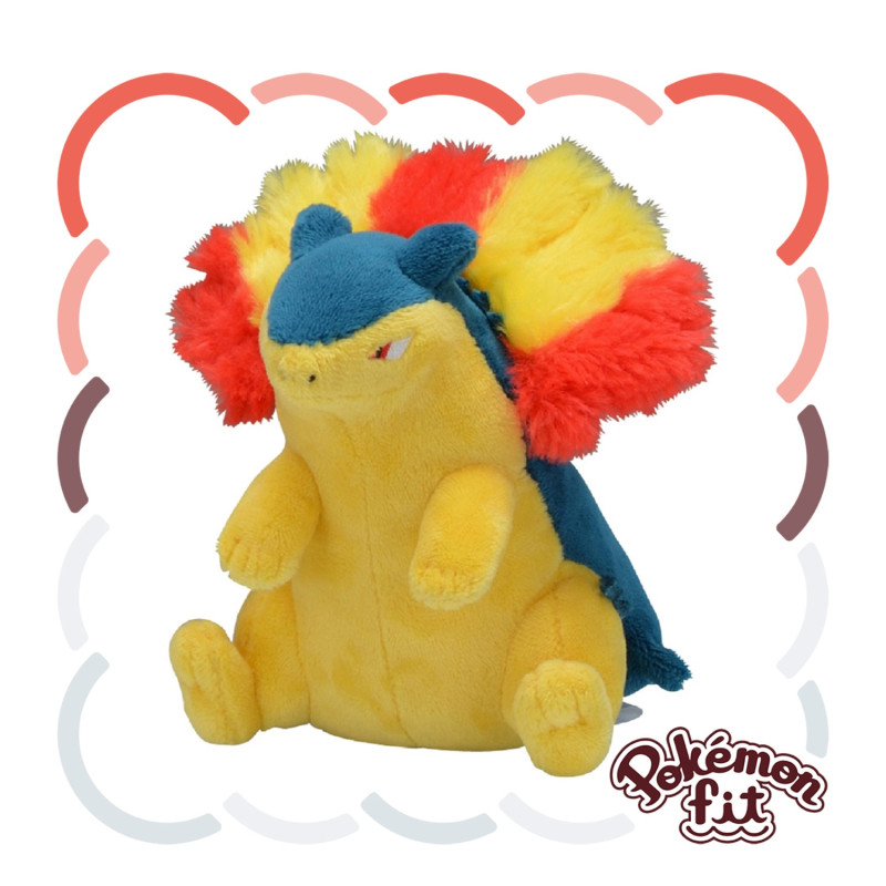 Typhlosion / Tornupto