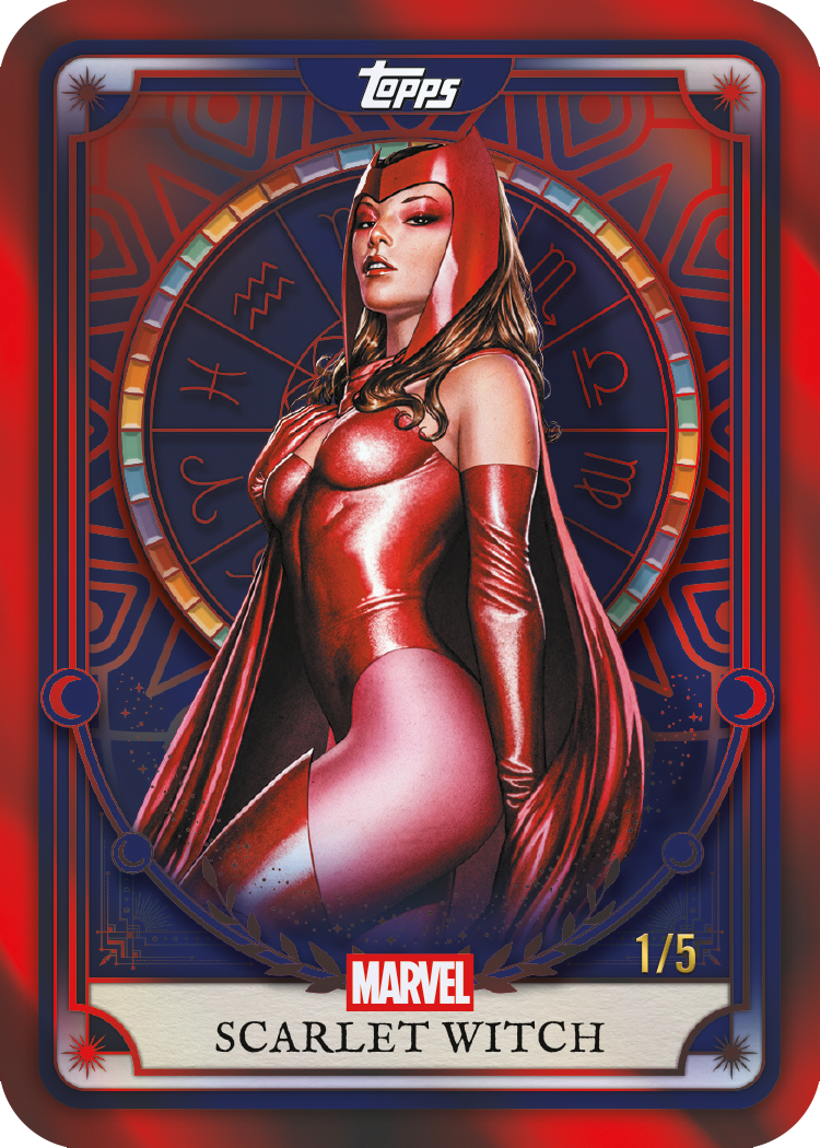 Topps 2026 Marvel Neon
