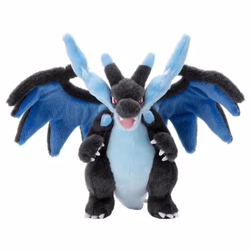 Mega Charizard X / Mega-Glurak X