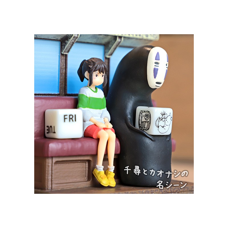Perpetual CalendarTake Unabara Train - Spirited Away