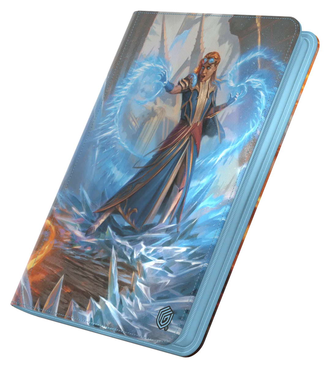 Ultimate Guard Zipfolio 360 Xenoskin Magic: The Gathering "Reality Fracture" / Chandra, Chill of Compliance / Chandra, Torch of Defiance