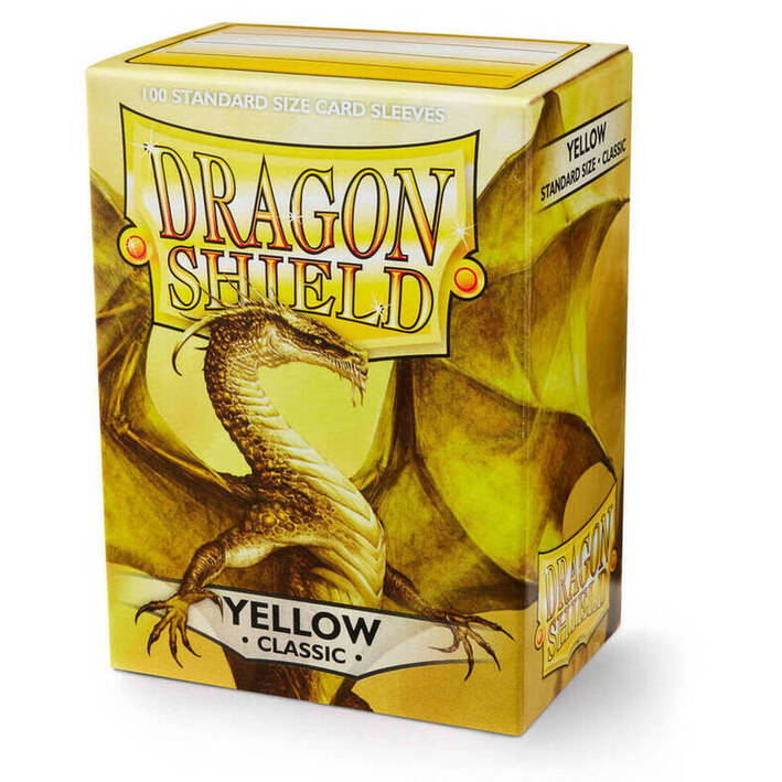 Dragon Shield Standard Sleeves Classic (100 Sleeves) Dragon Shield Standard Sleeves Classic (100 Sleeves)