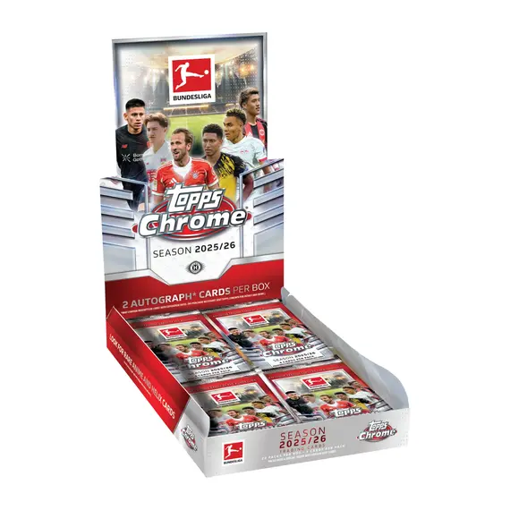 Topps Bundesliga Chrome - Hobby Box