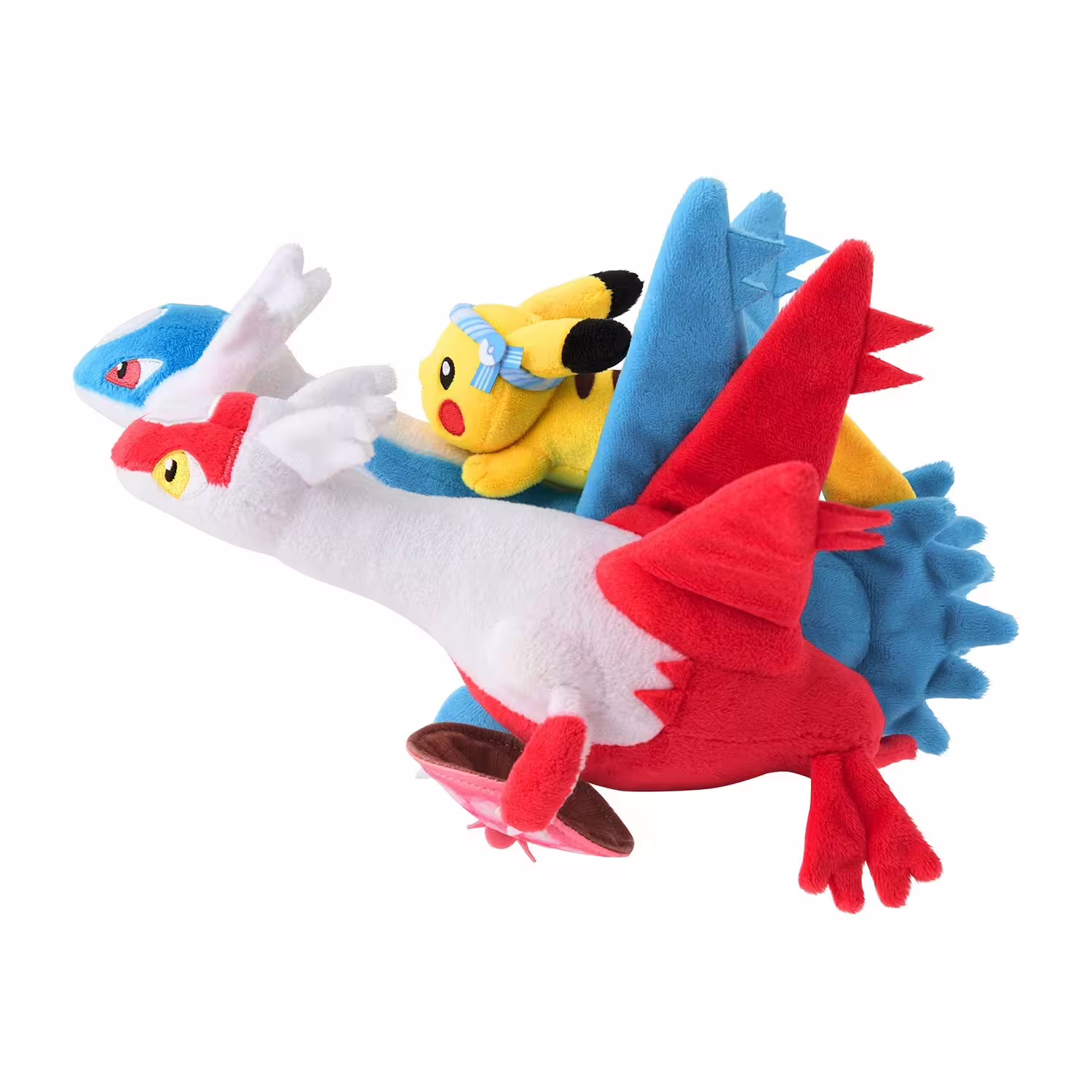 Pikachu Latias Latios Pokémon Center Fukuoka