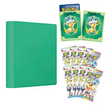 Scarlet & Violet Terastal Grand Gathering Eevee & Friends – Binder Gift Box - FOILIPURBA