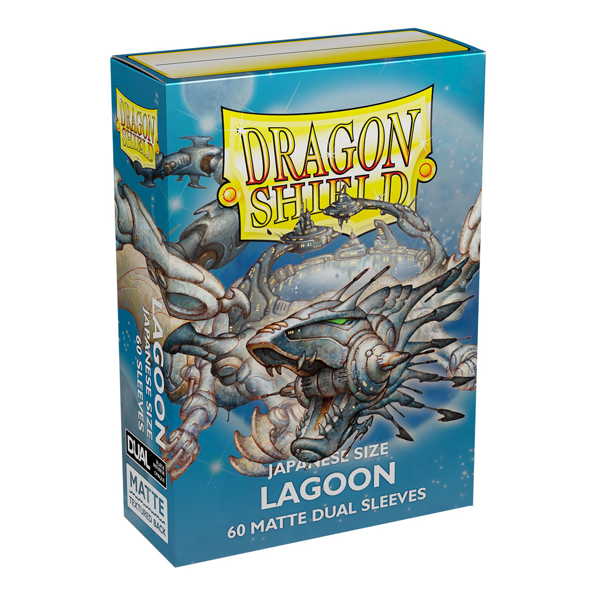Dragon Shield Japanese Matte Dual Sleeves (60 Sleeves) Dragon Shield Japanese Matte Dual Sleeves (60 Sleeves)