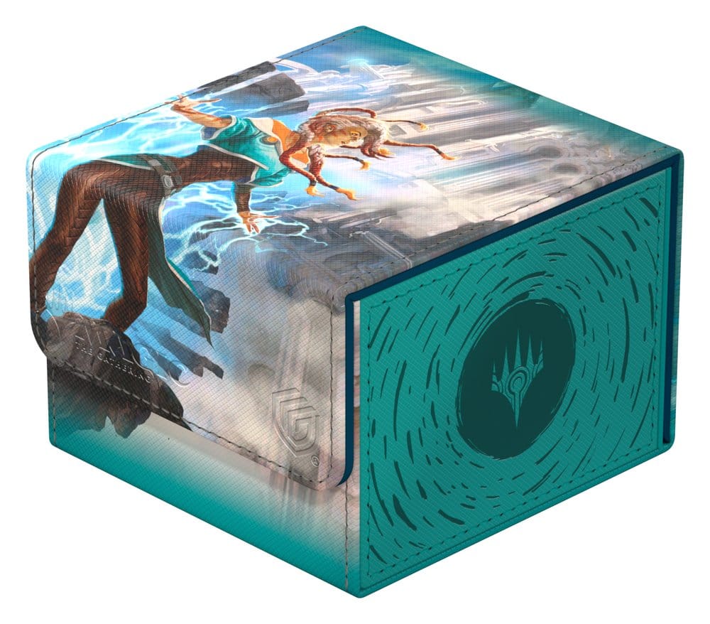 Ultimate Guard Sidewinder 133+ Xenoskin Magic: The Gathering "Reality Fracture" / Tam Beleren, Conflicted