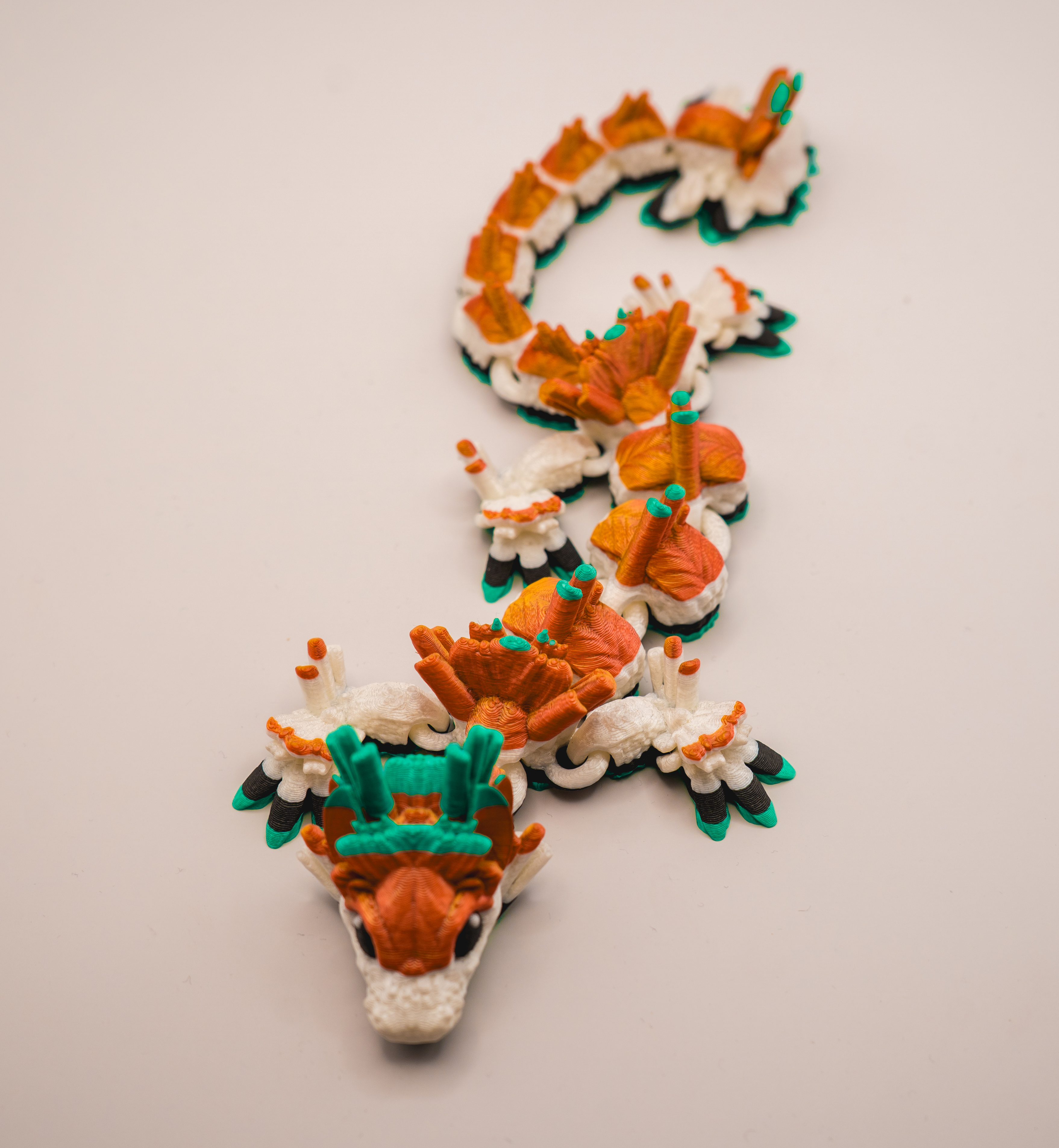 Sushi Baby Drache