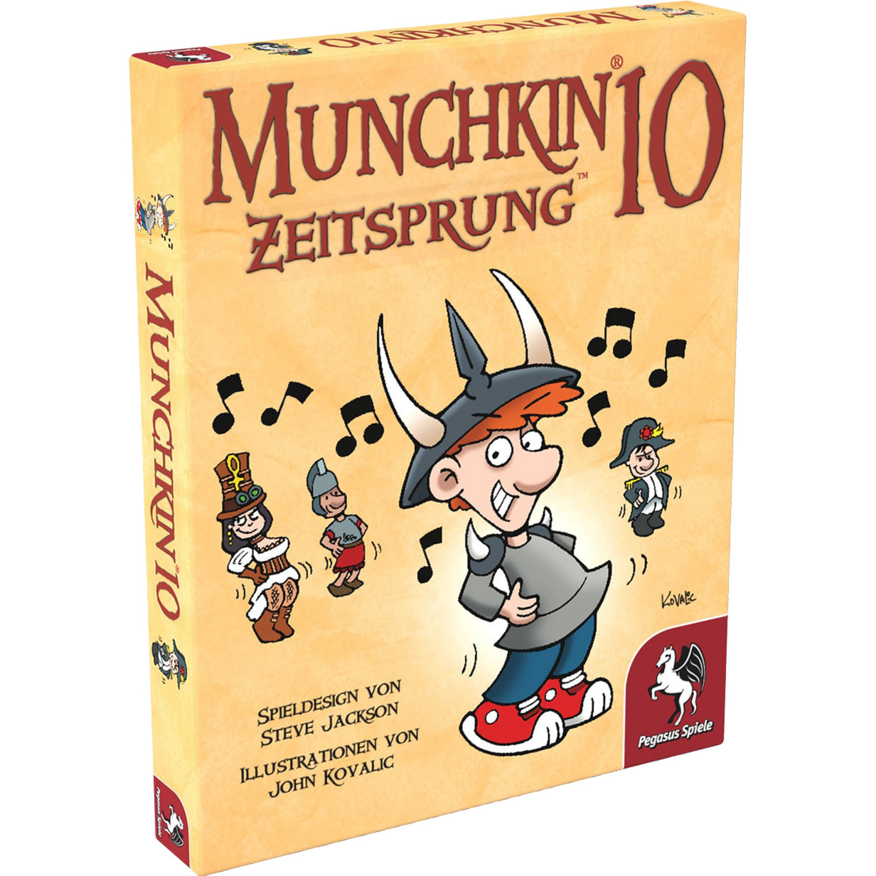 Pegasus Munchkin 10: Zeitsprung