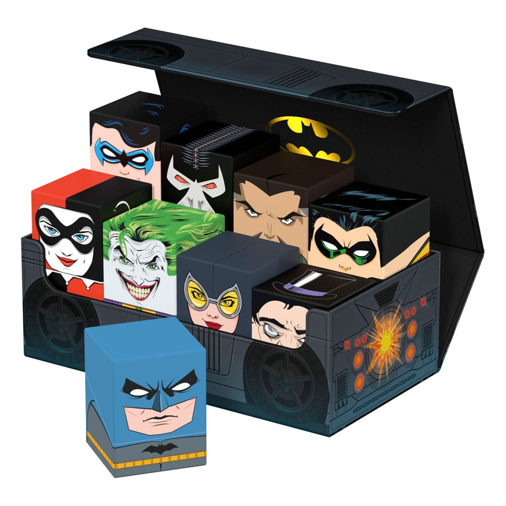 Squaroes - Collectors Case DC Batman: Gotham City - Batmobile Squaroes - Collectors Case DC Batman: Gotham City - Batmobile
