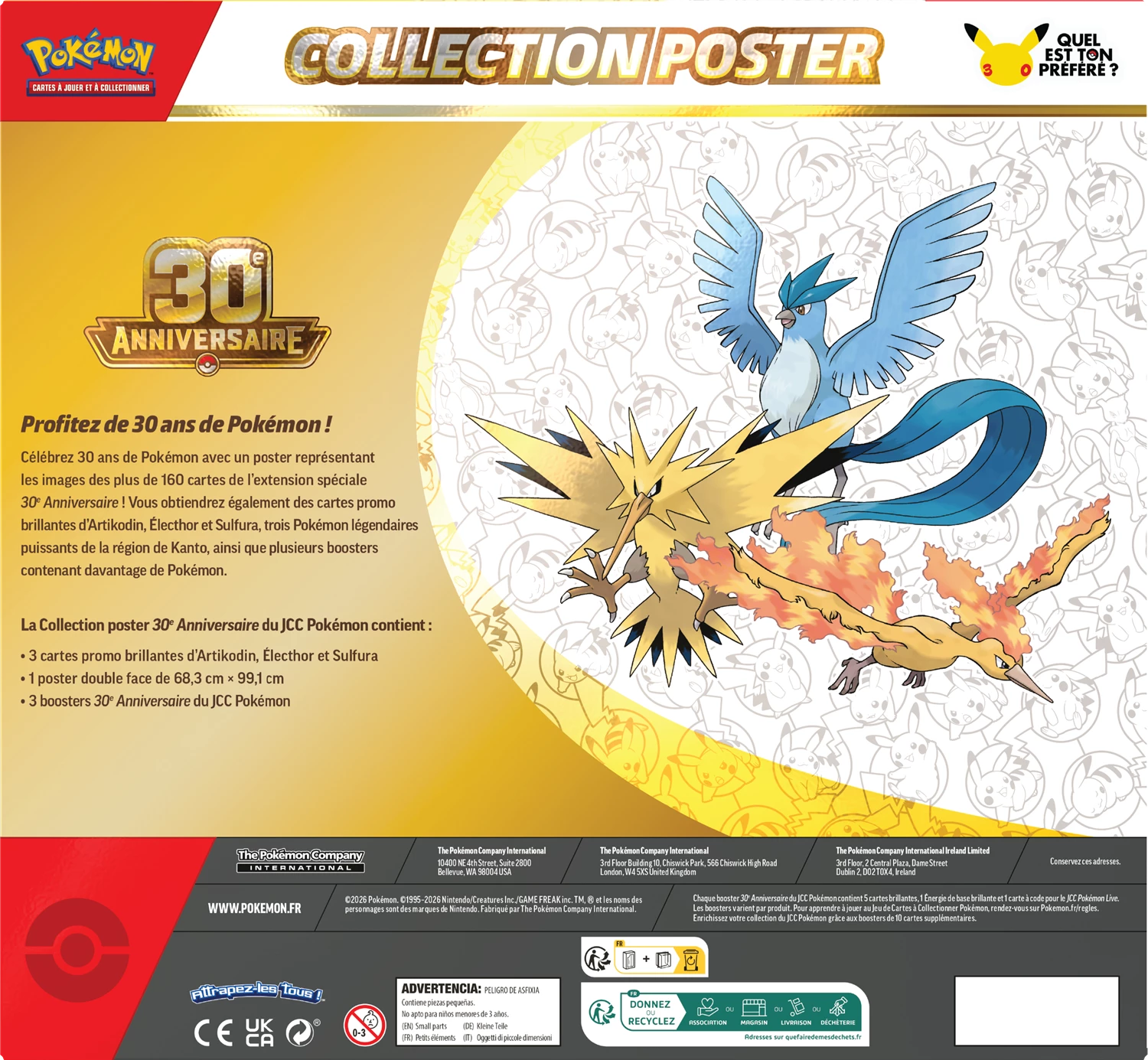 30th Celebration Poster Kollektion
