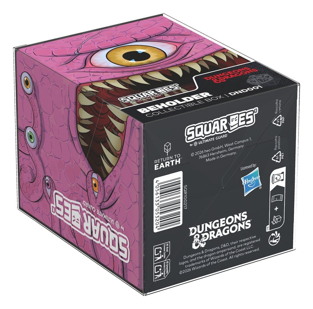 Squaroes Squaroe Dungeons & Dragons DND001 / Beholder