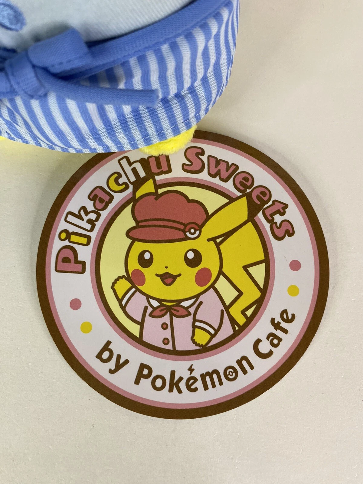 Pikachu Sweets by Pokemon Cafe