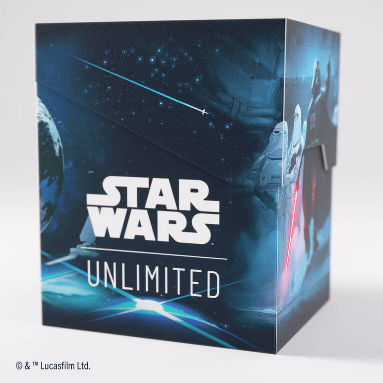 Star Wars: Unlimited Soft Crate Vader