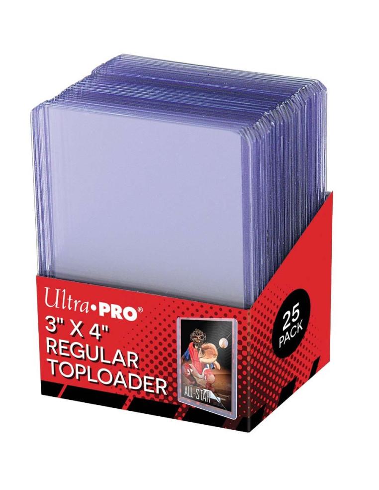 Toploader - 3" x 4" Regular Clear Premium (25 pieces) Toploader - 3" x 4" Regular Clear Premium (25 pieces)