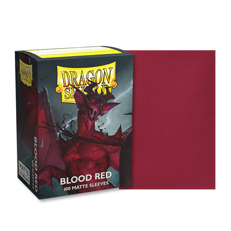 Dragon Shield Standard Sleeves Matte (100 Sleeves) Dragon Shield Standard Sleeves Matte (100 Sleeves)