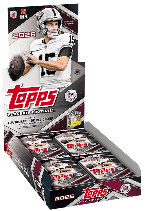 Topps NFL Flagship Football 2026