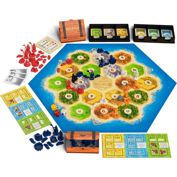CATAN - Städte & Ritter CATAN - Städte & Ritter