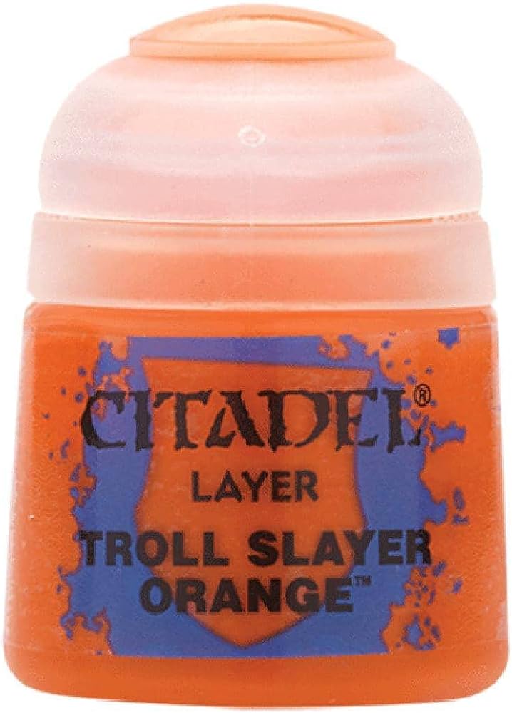 Troll Slayer Orange