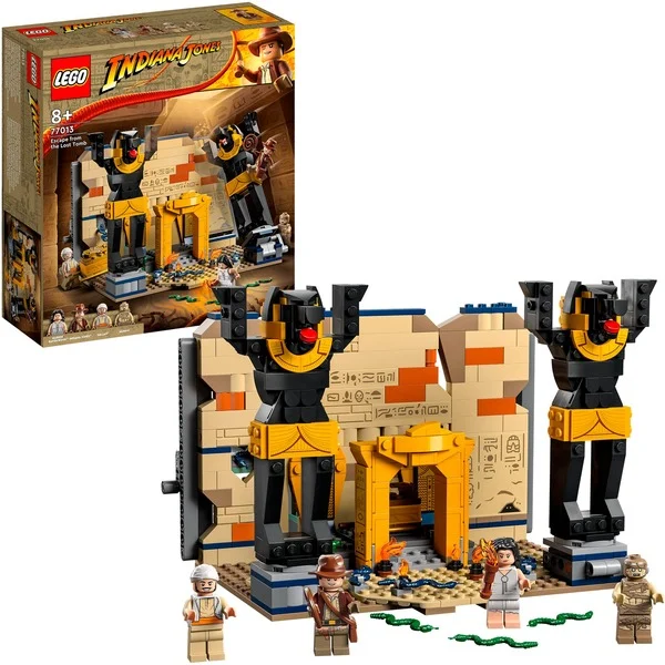 LEGO Indiana Jones Escape from the Lost Tomb