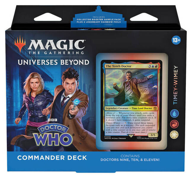 Universes Beyond: Doctor Who Commander Universes Beyond: Doctor Who Commander