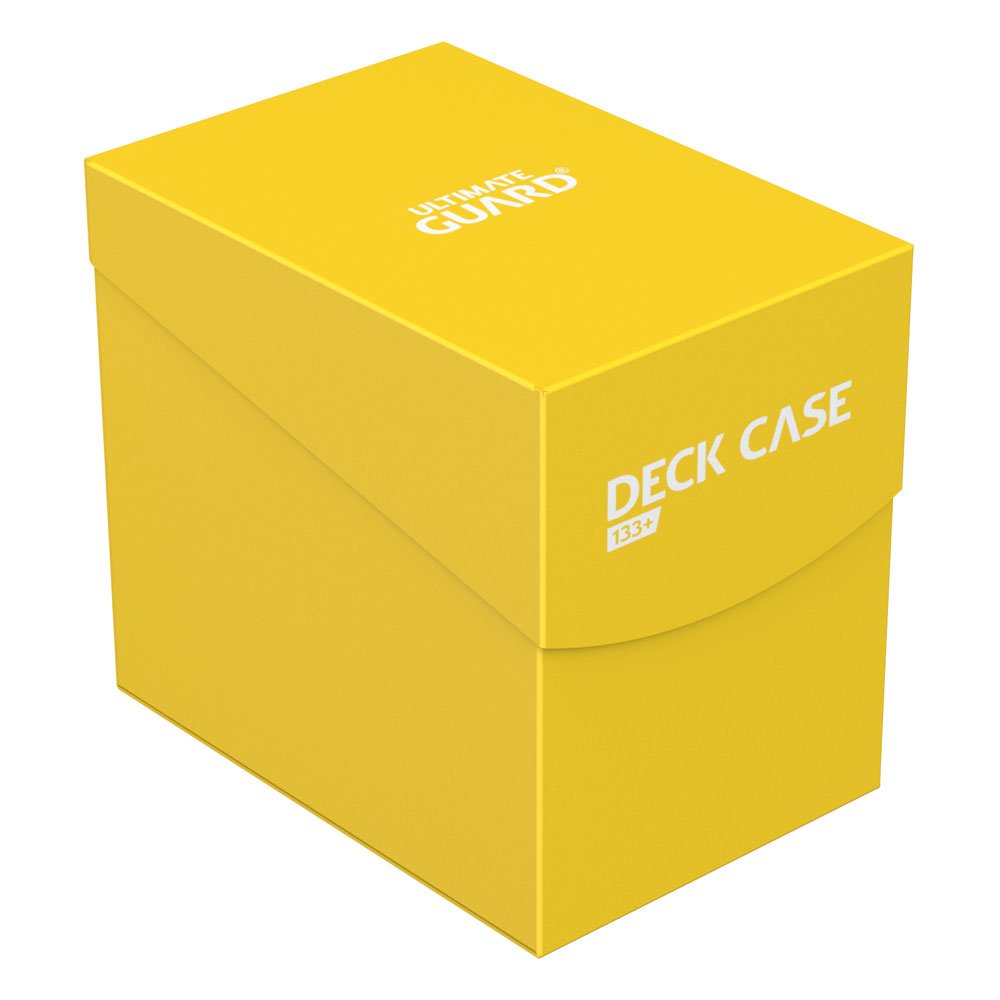Ultimate Guard Deck Case 133+ Yellow Ultimate Guard Deck Case 133+ Yellow