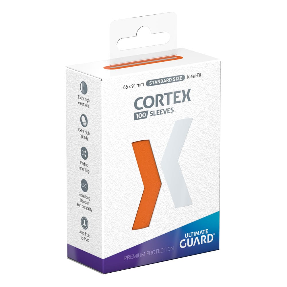 Cortex Standard Sleeves (100 Sleeves) Cortex Standard Sleeves (100 Sleeves)