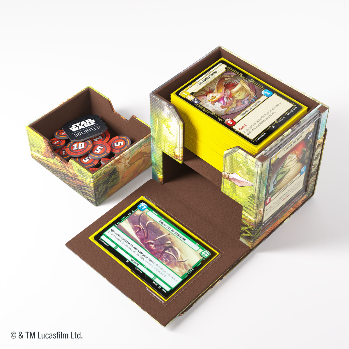 Star Wars: Unlimited Art Deck Pod Homeworlds - Ewoks