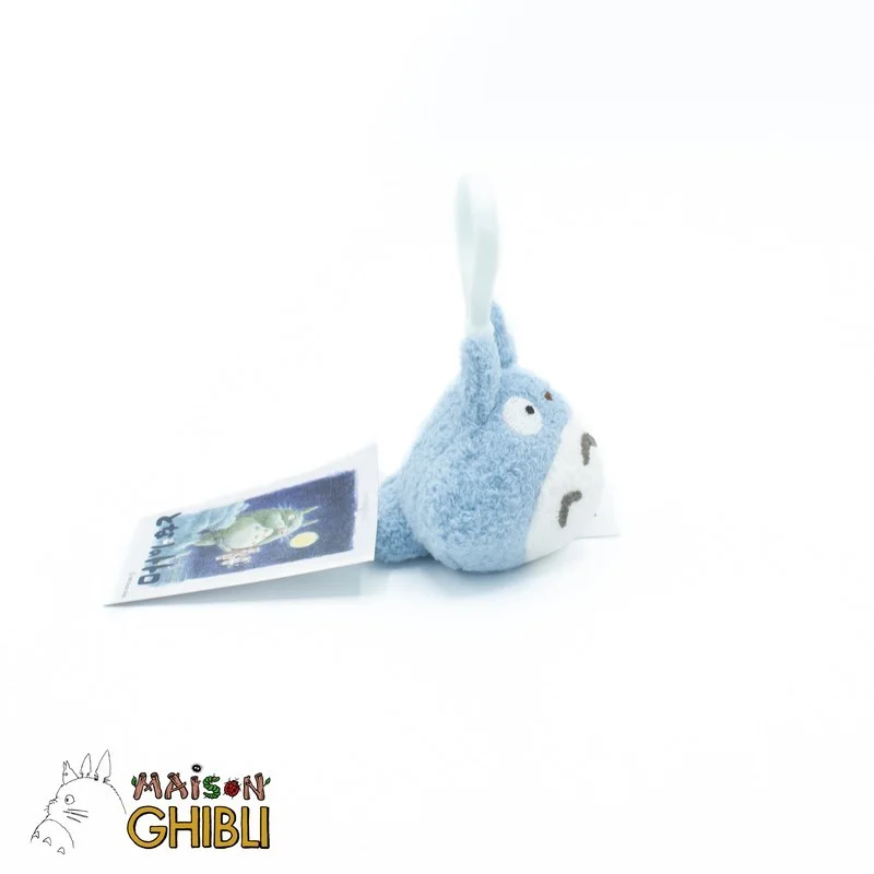 My Neighbor Totoro - Totoro backpack clip Blue Plush
