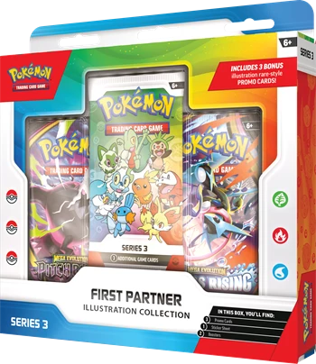 Pokémon First Partner Illustration Collection Series 3