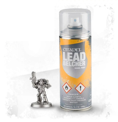 Warhammer Spray: Leadbelcher